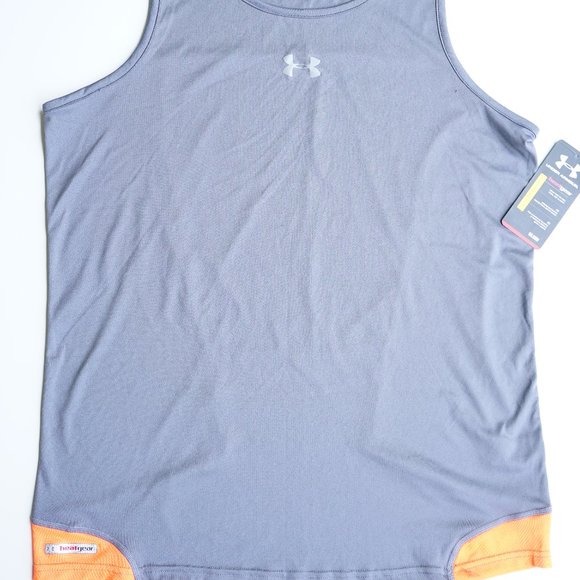 UA HeatGear Running/Workout Tank Top NWT - Picture 1 of 7